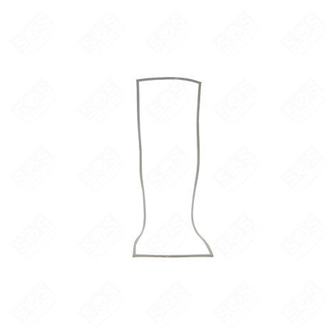 GUARNIZIONE MAGNETICA FRIGORIFERO, CONGELATORE - AS0033996
