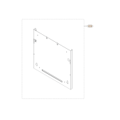 Pannello frontale (riferimento K030)