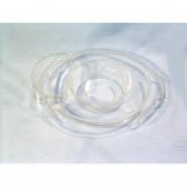 A956 A957 Coperchio trasparente per A956 e A957