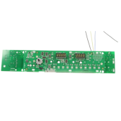 Scheda elettronica, modulo di visualizzazione