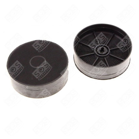 LOT DA 2 FILTRI AL CARBONE ORIGINALE CAPPA ASPIRANTE - 690074359, KITFC6191