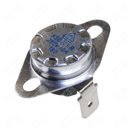 TERMOSTATO RIPRISTINABILE KLIXON 180°C VARI PICCOLI ELETTRODOMESTICI - 5206001100