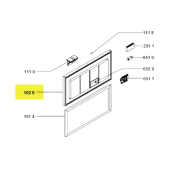 Sportello congelatore
