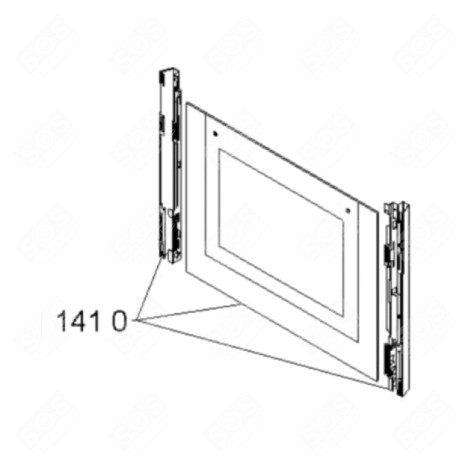 SPORTELLO COMPLETO FORNI, FORNELLI ELETTRICI E A GAS - 481010343453
