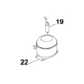 Condensatore 5 Mf (Riferimento 19)