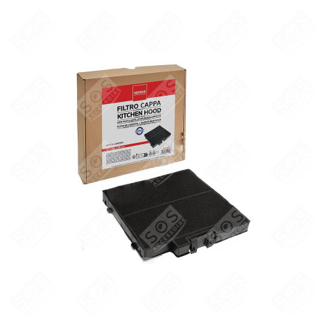 FILTRO A CARBONE 217X10X25MM CAPPA ASPIRANTE - 11022296, 17006795