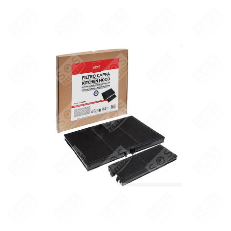 FILTRO A CARBONI ATTIVI CAPPA ASPIRANTE - 11018700, 11041790