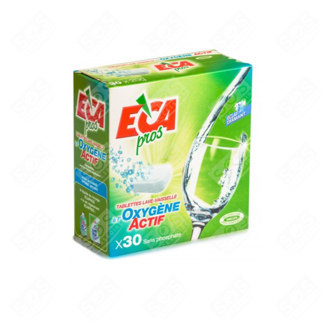 CONFEZIONE DA 30 COMPRESSE PER LAVAGGIO LAVASTOVIGLIE - 3760011520085, 520085