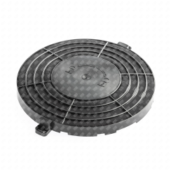 Filtro carbone tipo 48 LAVABILE 256 x 21 mm