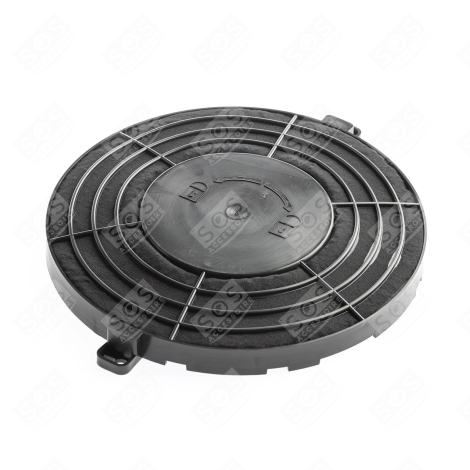 FILTRO CARBONE TIPO 48 LAVABILE 256 X 21 MM CAPPA ASPIRANTE - 484000008783, 480122101262