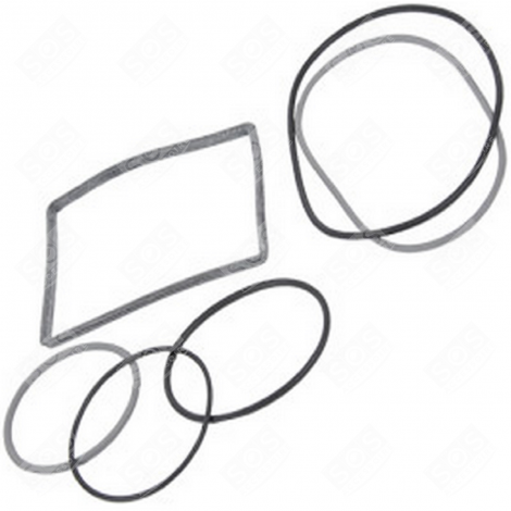 KIT GUARNIZIONI CYCLONE ORIGINALE ASPIRAPOLVERE - 2194055592