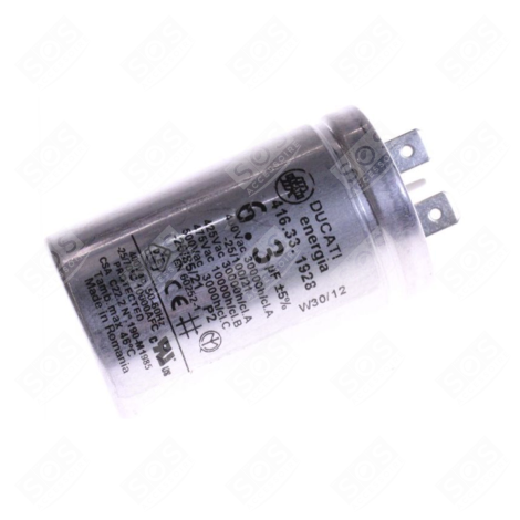 CONDENSATORE CAPPA ASPIRANTE - 00604273