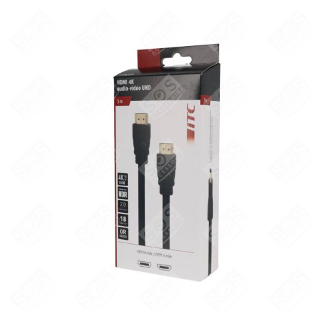 CAVO HDMI 1.4 (3M) TELEVISIONI, TELEVISORI, TV - 307881