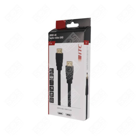 CAVO HDMI (2M) TELEVISIONI, TELEVISORI, TV - 307880