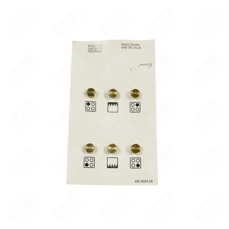 SET DI INIETTORI GAS BUTANO PROPANO G30 FORNI, FORNELLI ELETTRICI E A GAS - 4431910058