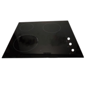 Superficie in vetroceramica 590 x 520 m