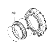 Guarnizione oblò (riferimento T204)