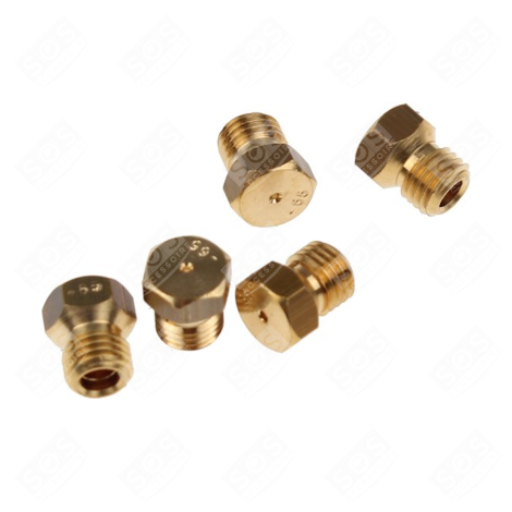SET INIETTORI PER GAS BUTANO PROPANO Ø 6MM FORNI, FORNELLI ELETTRICI E A GAS - SETGB5001