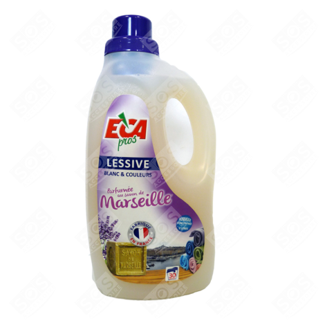 DETERGENTE LIQUIDO AL SAPONE DI MARSIGLIA 2L LAVATRICE - 3760011520320, 520320