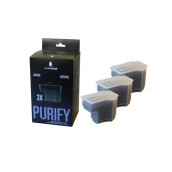 Set di 3 cartucce anticalcare originali Purify Smart