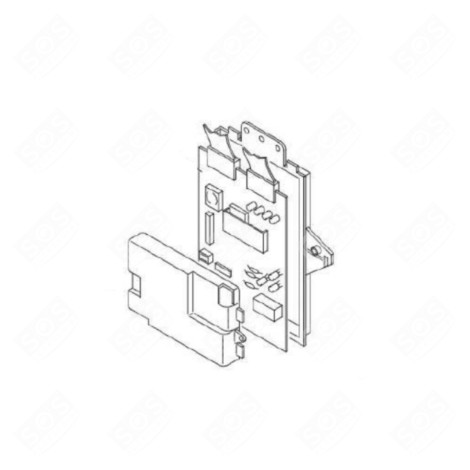 SCHEDA ELETTRONICA, MODULO DI POTENZA LAVATRICE - 49120586