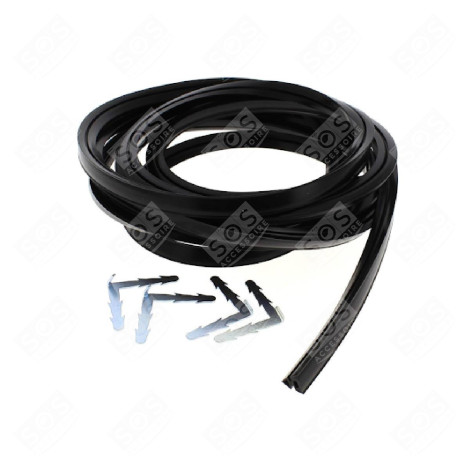 GUARNIZIONE UNIVERSALE IN SILICONE PER PORTA FORNI, FORNELLI ELETTRICI E A GAS - C00114085