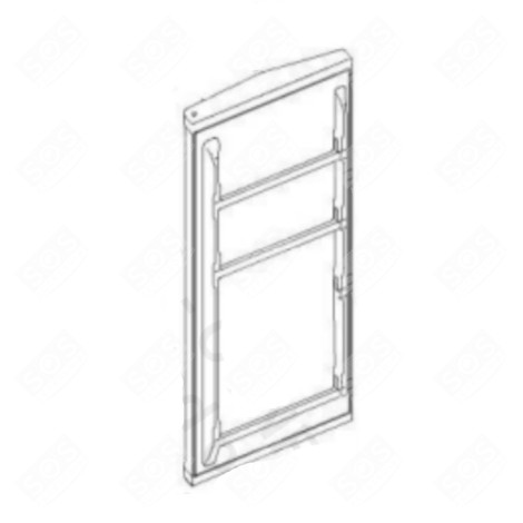 PORTA (PARTE FRIGORIFERO) FRIGORIFERO, CONGELATORE - 49122045