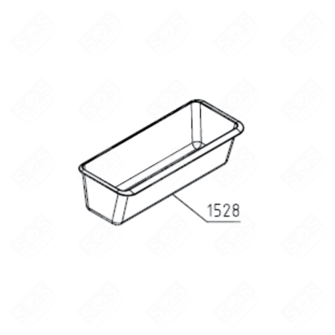 CASSETTO VERDURA (RIFERIMENTO 1528) FRIGORIFERO, CONGELATORE - AS0053803
