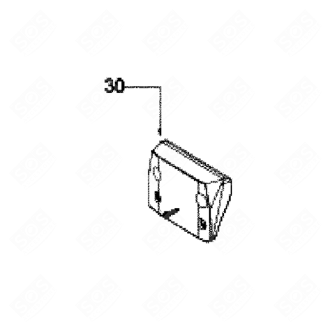 CONTRAPPESO LAVATRICE - 481010555030