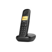 Telefono SF DECT A170 Nero