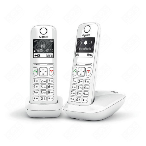 TELEFONO SF DECT DUO AS690 SMARTPHONE, CELLULARI - L36852-H2816-N102