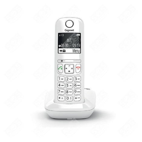 TELEFONO SF DECT AS690 BIANCO SMARTPHONE, CELLULARI - S30852-H2816-N102