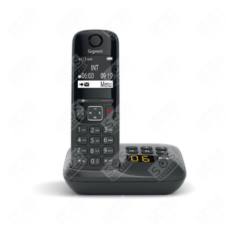 TELEFONO SF DECT AS690A NERO SMARTPHONE, CELLULARI - S30852-H2836-N101