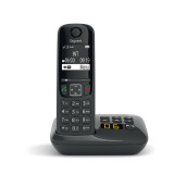 Telefono SF DECT AS690A Nero
