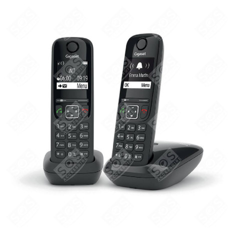 TELEFONO ORIGINALE SF DECT DUO AS690 SMARTPHONE, CELLULARI - L36852-H2816-N101