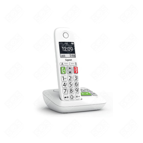 TELEFONO SD DECT E290A BIANCO SMARTPHONE, CELLULARI - E290A
