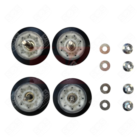 RUOTE ASSEMBLATE ASCIUGATRICE - 3459361, 4581EL2002L