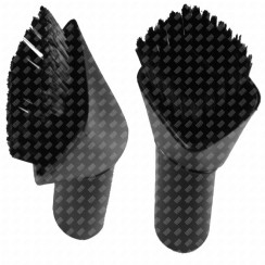 Spazzola per mobili diametro 32