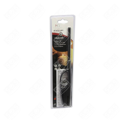 ALLUME GAZ RECHARGEABLE PIANO COTTURA, PIASTRA - J13204