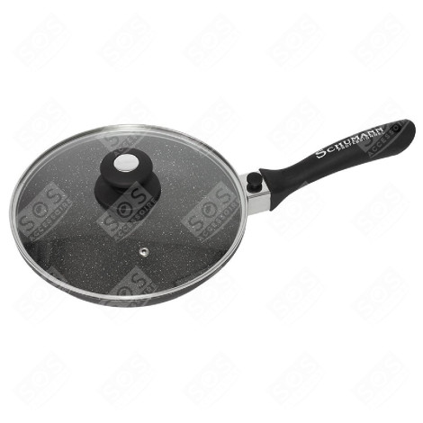 POELE 24CM AVEC COUVERCLE ET POIGNÉE AMOVIBLE UTENSILE DA CUCINA - SPO2302400