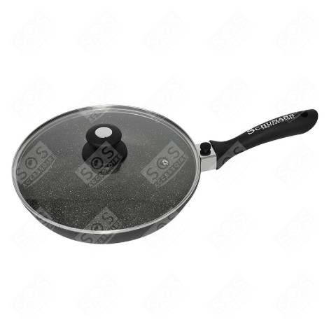 POÊLE 28CM AVEC COUVERCLE ET POIGNÉE AMOVIBLE UTENSILE DA CUCINA - SPO2302800