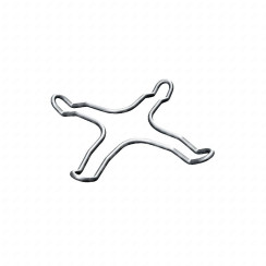 Supporto per griglia riduttore di fiamma (130MM)