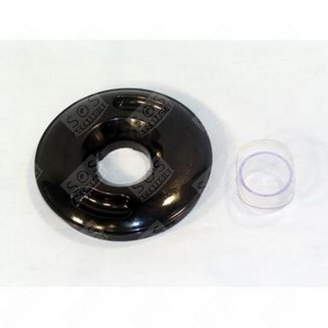 COPERCHIO NERO DEL FRULLATORE ROBOT DA CUCINA E CUOCITUTTO - KW685472