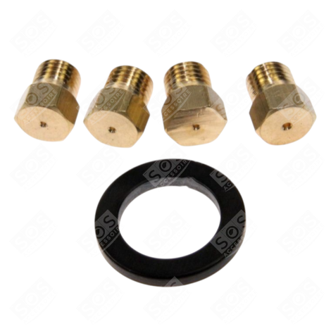 KIT INIETTORI G30 PIANO COTTURA - 480121100239