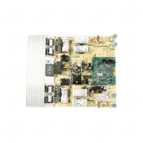 SCHEDA DI POTENZA PIANO COTTURA - 480121100396