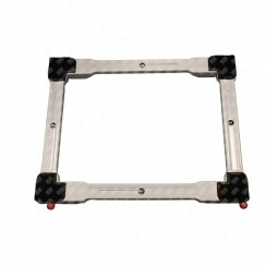 Carrello di trasporto con ruote (capacità 195kg)