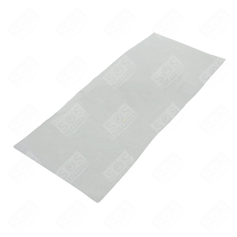 FILTRO MOTORE UNIVERSALE DA RITAGLIARE 310X125MM ASPIRAPOLVERE - 307273000