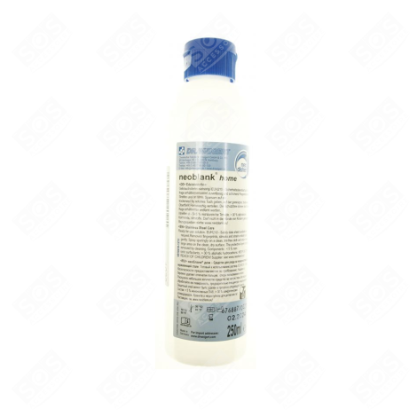 DETERGENTE INOX 250ML PICCOLI ELETTRODOMESTICI - 840903001, 8409030