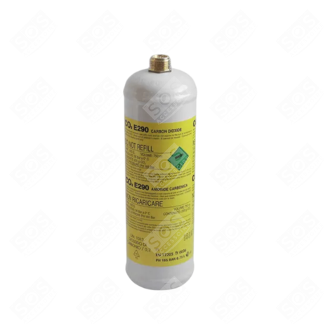 CARTUCCIA GAS CO2 200G PICCOLI ELETTRODOMESTICI - 480181700606, 0040567