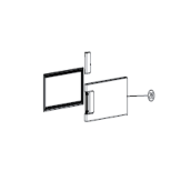 Porta congelatore (riferimento 28)